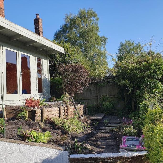 Priory Cottage Westbury  Exterior foto