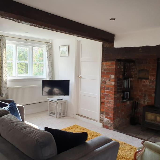 Priory Cottage Westbury  Exterior foto