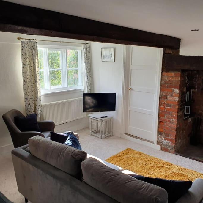 Priory Cottage Westbury  Exterior foto