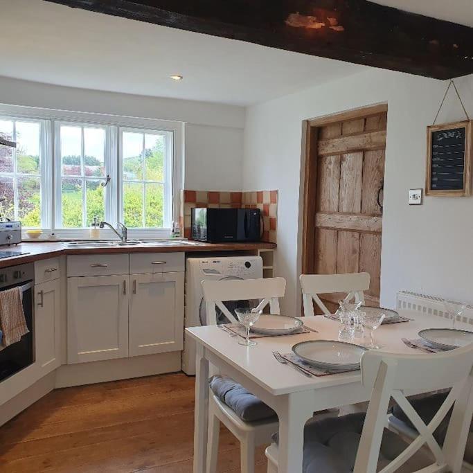 Priory Cottage Westbury  Exterior foto