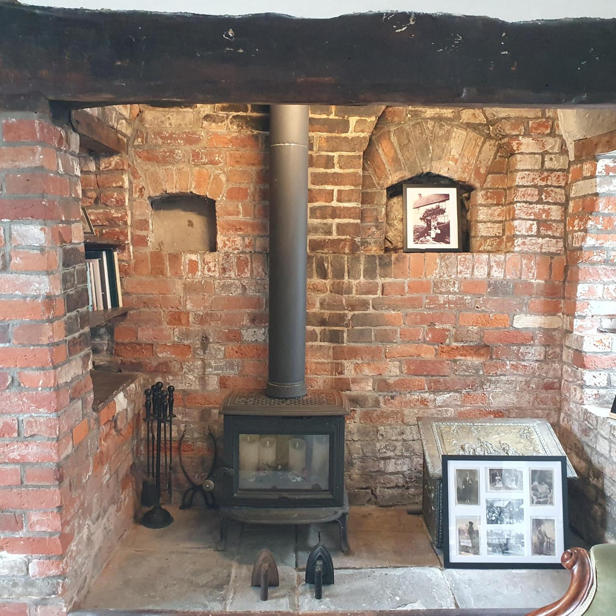 Priory Cottage Westbury  Exterior foto
